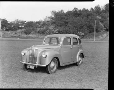 Image: Wrigley's Ford Prefect car