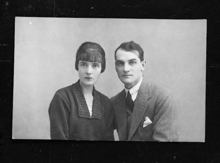 Image: Katherine Mansfield and John Middleton Murry