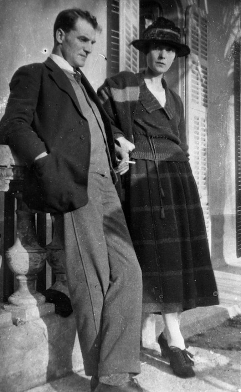 Image: Katherine Mansfield and John Middleton Murry