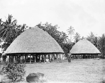 Image: Samoan houses