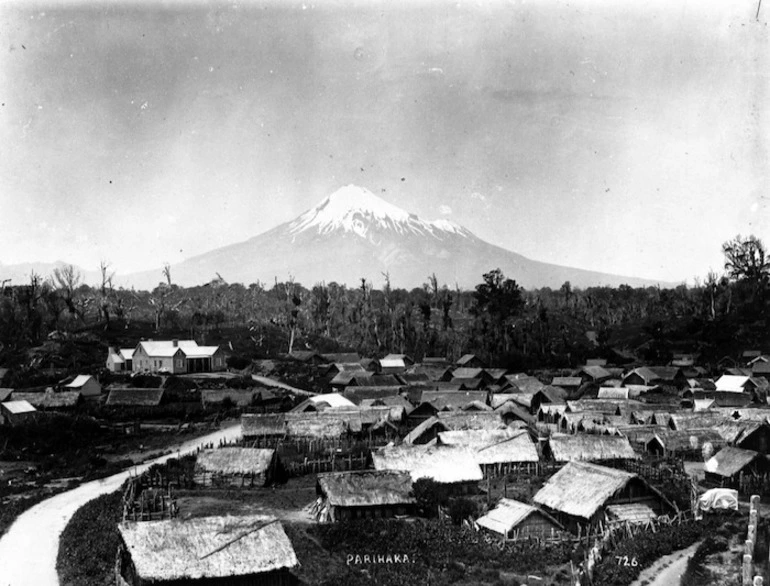 Image: Parihaka Pa