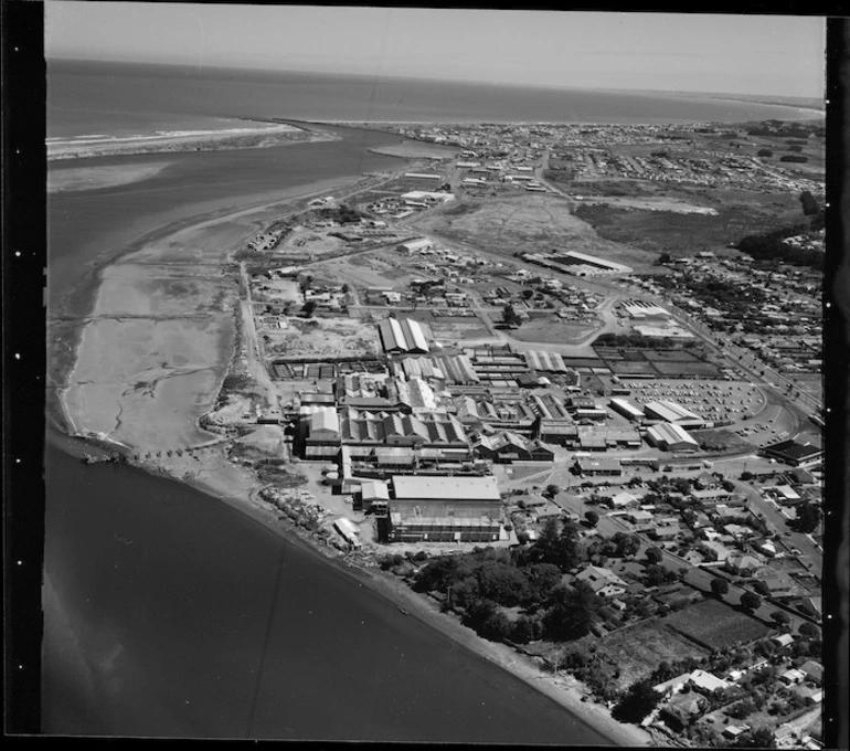 Image: Wanganui freezing works