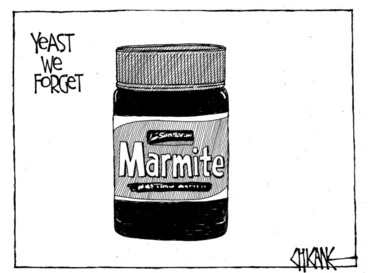 Image: Winter, Mark 1958- :Yeast we forget... 21 March 2012