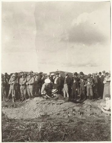 Image: Opening the Te Karaka Rifle Range