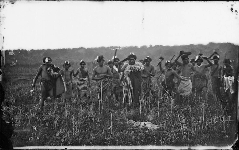 Image: Ngati Whatua group at Kaipara