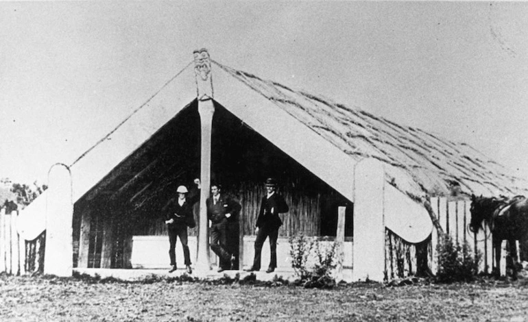 Image: Maori Parliament Building, Maungakawa