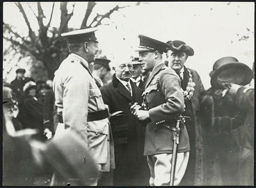 Image: Edward Prince of Wales in Christchurch, New Zealand