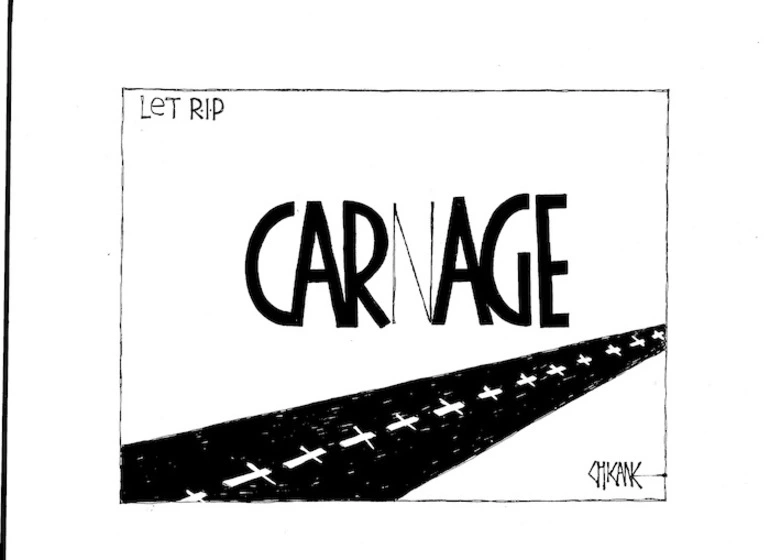 Image: Let RIP, CARnAGE. 11 July 2009