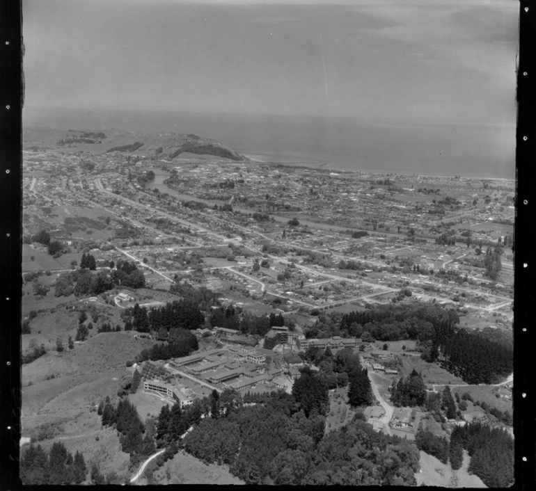 Image: Cook Hospital, Gisborne, Poverty Bay