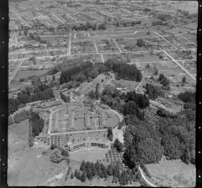 Image: Cook Hospital, Gisborne, Poverty Bay