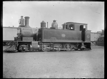 Image: Steam locomotive 238, W class