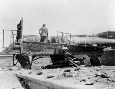 Image: Cannon, at Gallipoli, Turkey