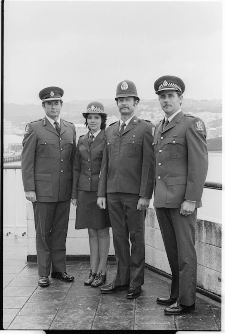 Image: New uniforms for the New Zealand Police