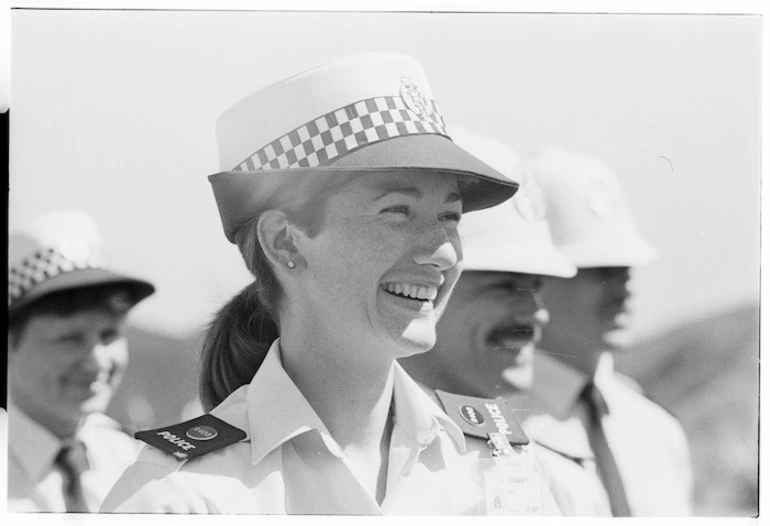 Image: Top police graduate, Louise Caskey - Photographed by Ian Mackley