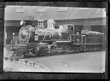 Image: V class steam locomotive no 132, 2-6-2 type