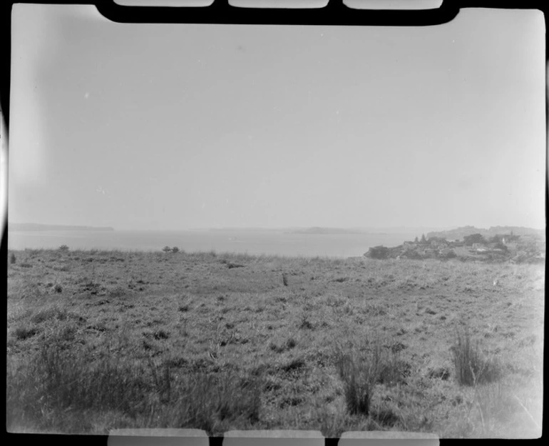 Image: Bastion Point, Auckland