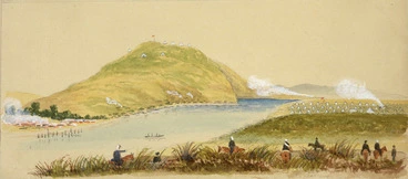 Image: Hamley, Joseph Osbertus 1820-1911 :Waitotara. [1865]