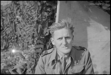 Image: George Frederick Kaye, official photographer with NZ PRS, Italy, World War II - Photograph taken by George Kaye