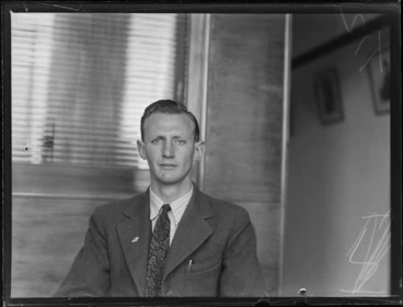 Image: Portrait of J M Codlin, IC, 16 and 22 Squadrons