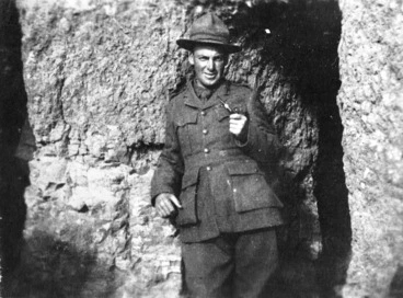 Image: Lieutenant Hemming, Gallipoli, Turkey