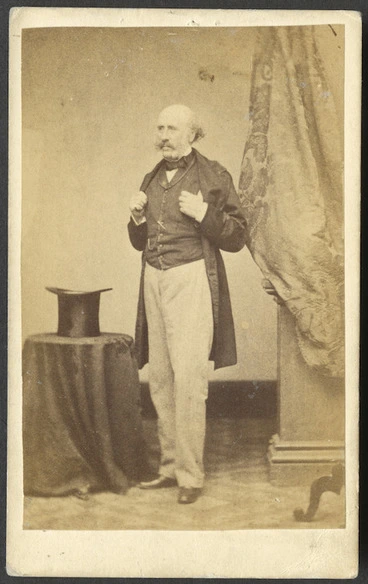 Image: Freeman Brothers (Sydney) fl 1860-1867 :Portrait of Sir Thomas Gore Browne 1807-1887