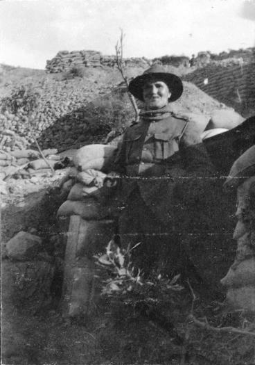Image: Lieutenant Short, Gallipoli, Turkey