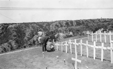 Image: Cemetery, Gallipoli peninsula, Turkey