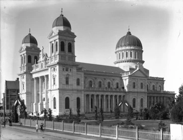 Image: Cathedral of the Blessed Sacrament, Christchurch