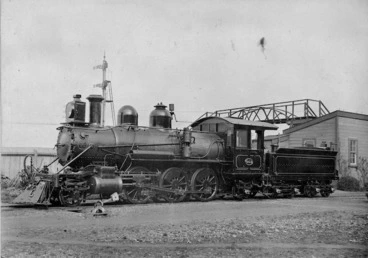 Image: Steam locomotive 453, N class, built by Baldwin