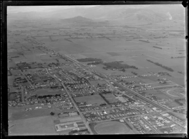 Image: Levin, Horowhenua district, including domain