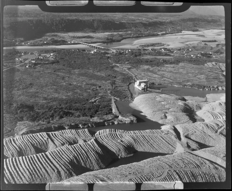 Image: Gold tailings, [Kaniere?]