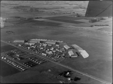 Image: Woodbourne Aerodrome, Marlborough District
