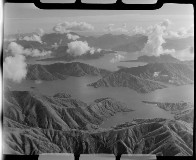 Image: Queen Charlotte Sound, Marlborough Sounds