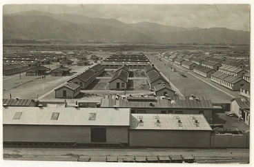 Image: Creator unknown :Photograph of Featherston Military Camp