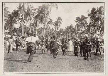 Image: War Dance, Niue