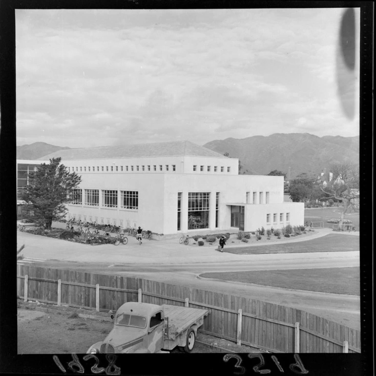 Image: Lower Hutt library