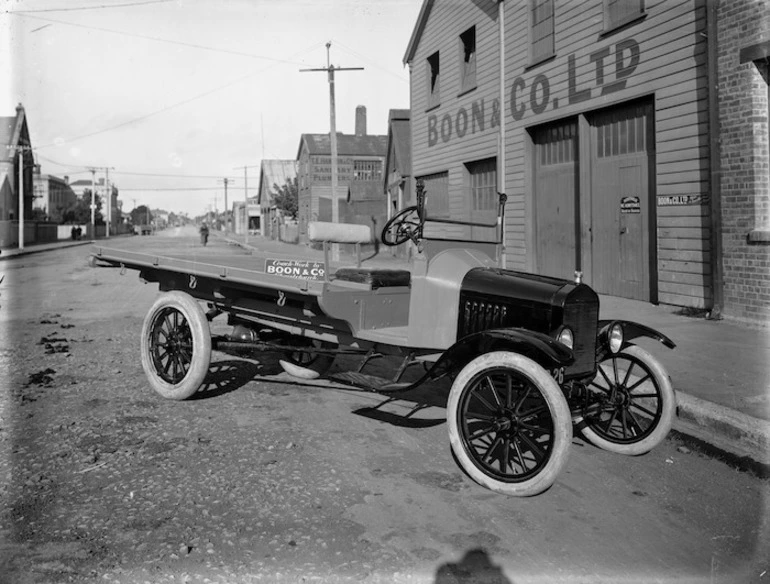 Image: Ford truck