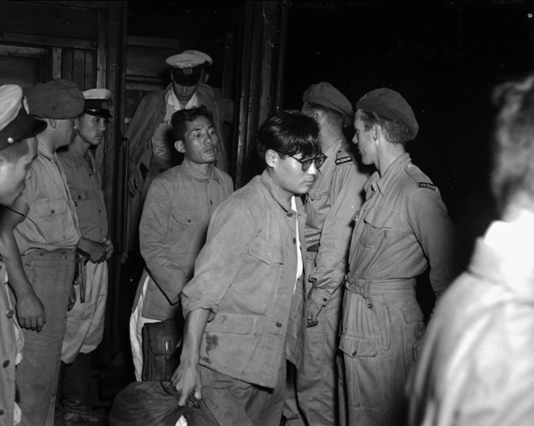 Image: Illegal Korean immigrants, Shimonoseki, Japan