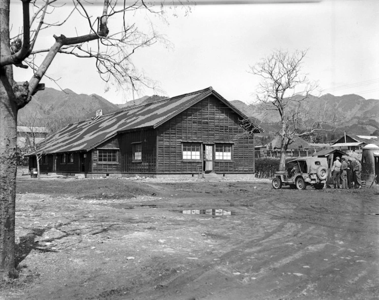 Image: Barracks, Yamaguchi, Japan