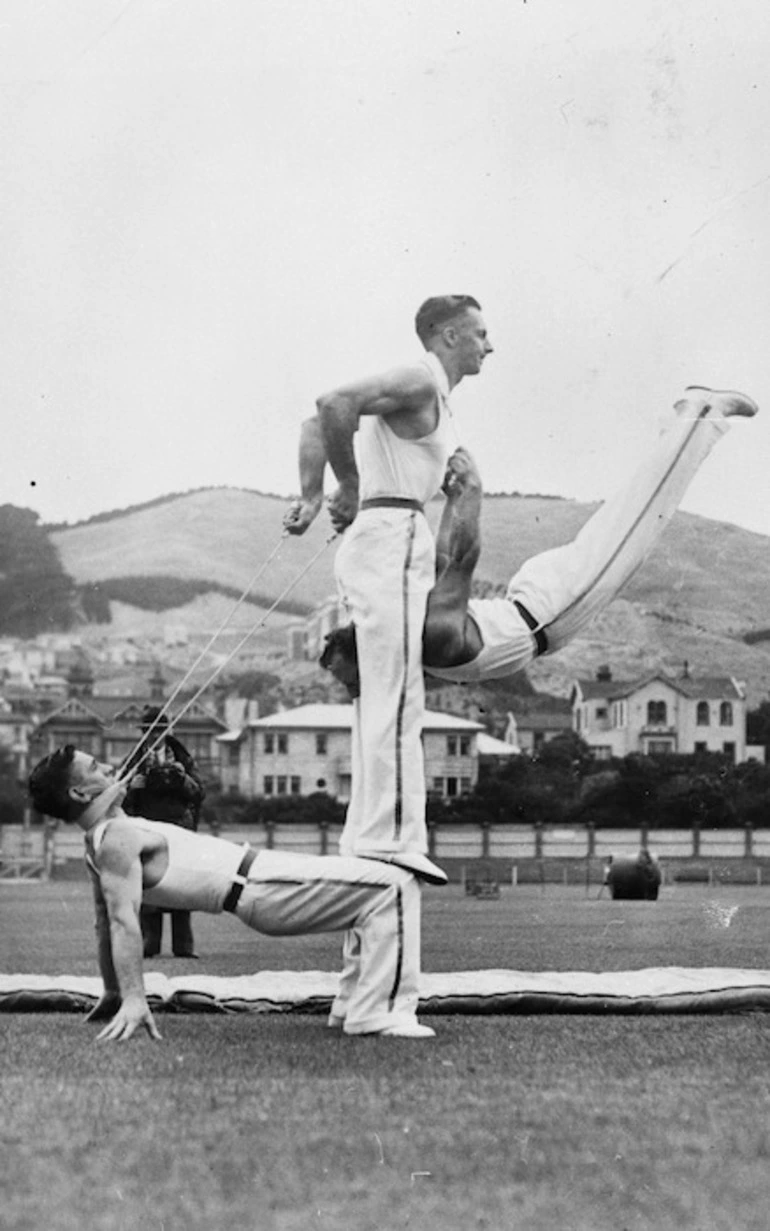 Image: Alfred Jenkins, Basin Reserve, Wellington