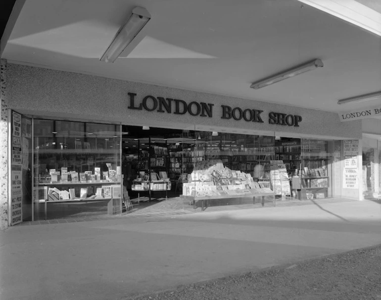 Image: London Book Shop, Porirua