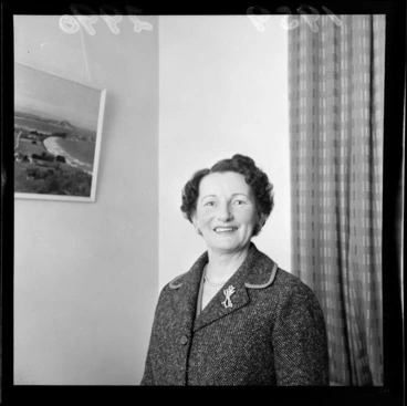 Image: Portrait of unidentified woman, Member of Parliament