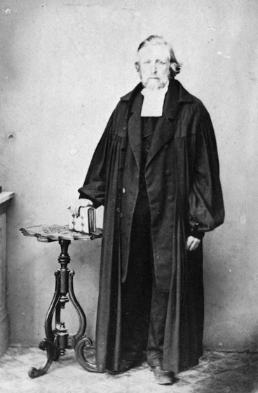 Image: Reverend Johann Friedrich Heinrich Wohlers