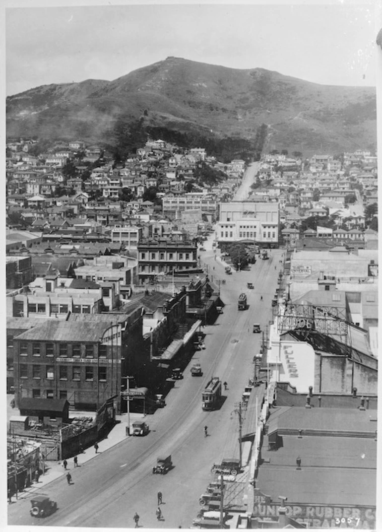 Image: Courtenay Place, Wellington