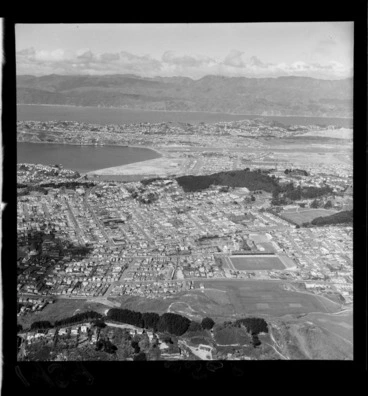 Image: Newtown and Berhampore, Wellington