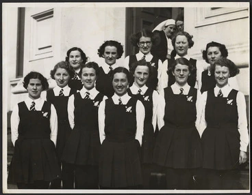 Image: The New Zealand representative women's basketball team