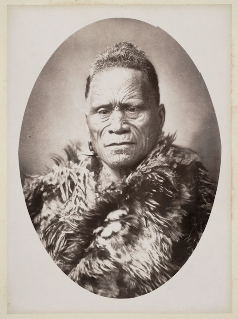 Image: Portrait of King Tawhiao