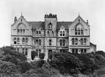 Image: St Patrick's College, Wellington