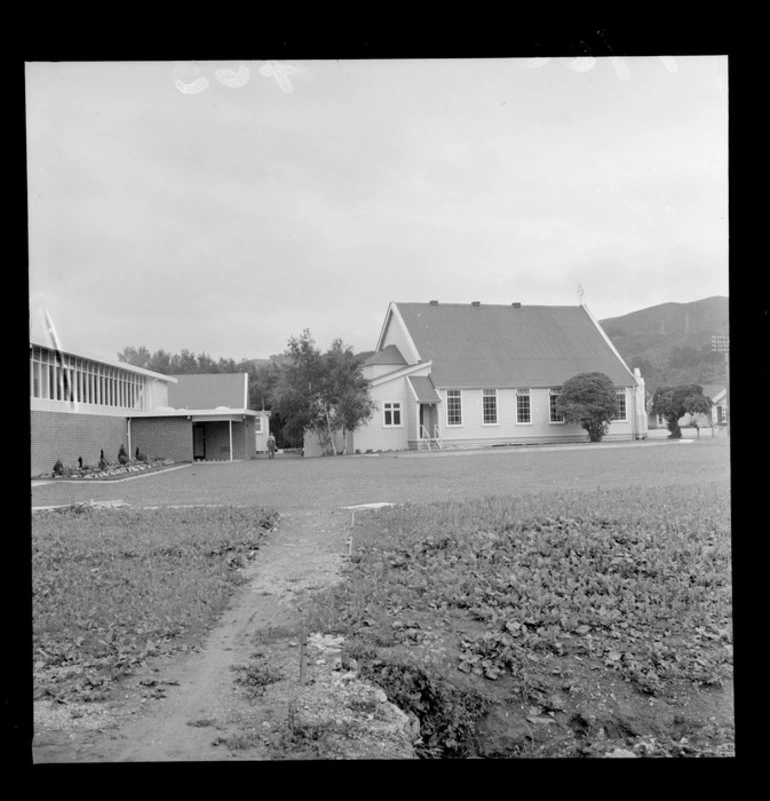 Image: View of the new Knox Church Youth Centre, Lower Hutt, Wellington