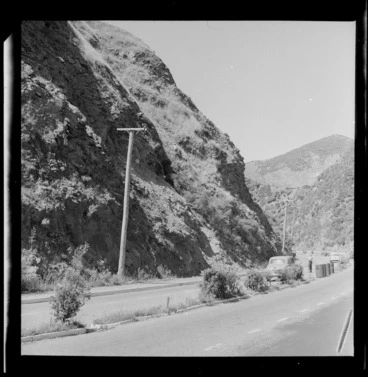 Image: Motorway by Johnsonville at the top of Ngauranga gorge, Wellington